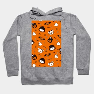 BT21 Halloween Pattern Hoodie